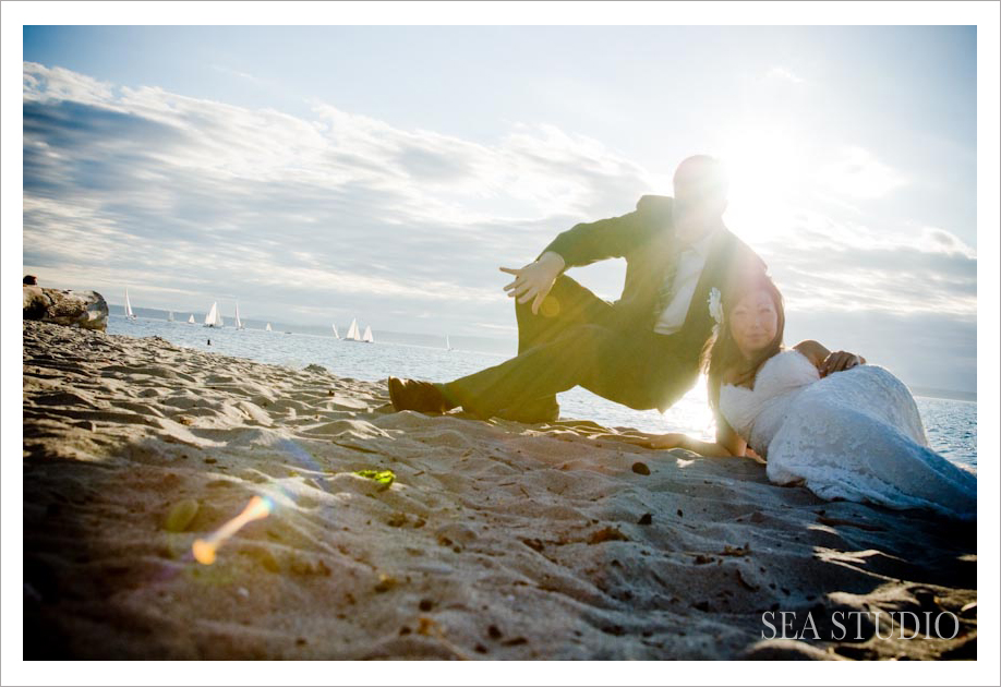 Seattle Wedding Photographers - Sea Studio