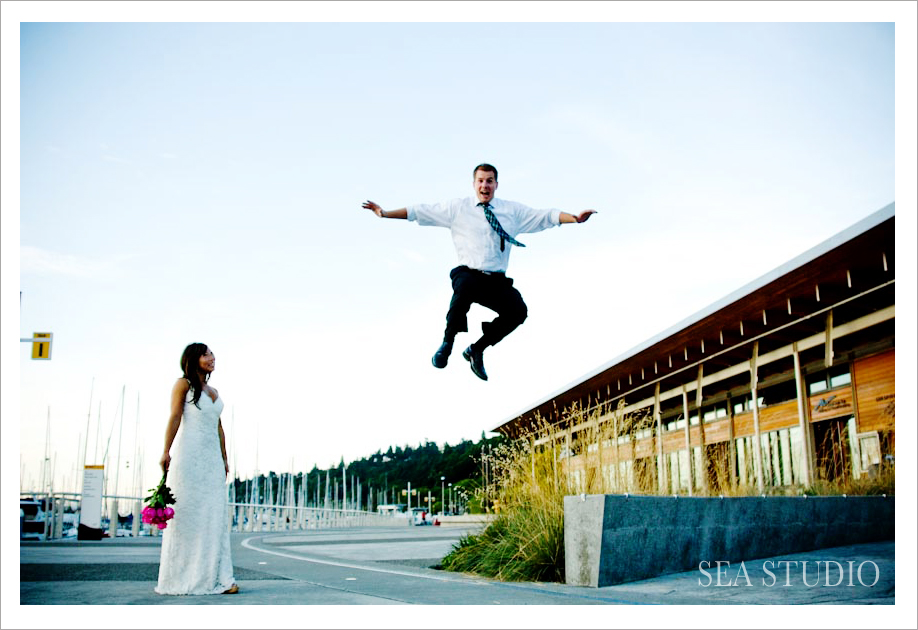 Seattle Wedding Photographers - Sea Studio