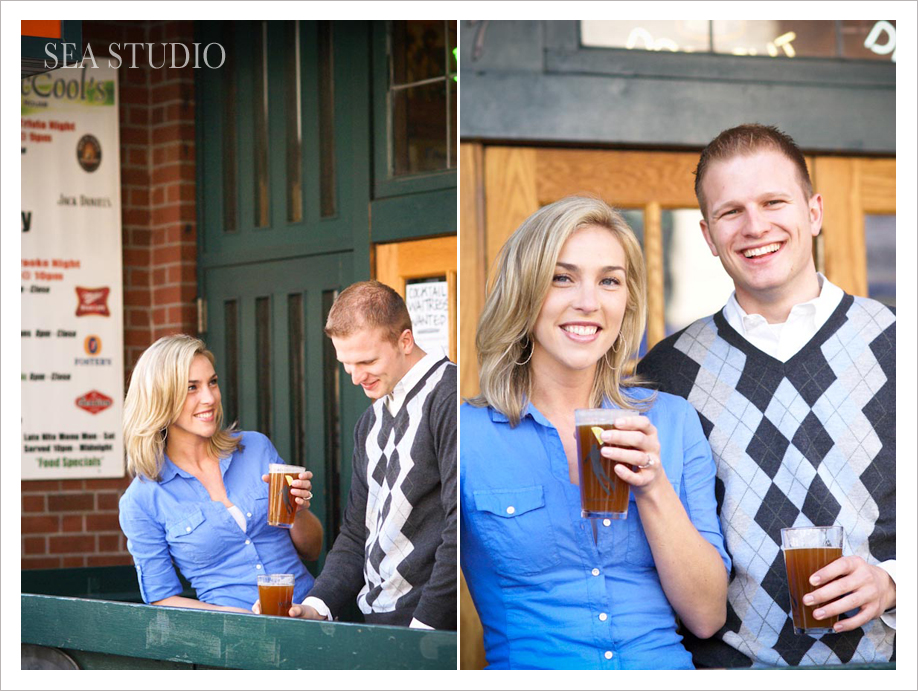 Seattle Wedding and Portrait Photographers - Sea Studio