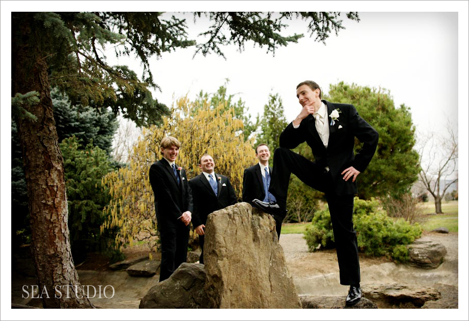 Seattle Wedding and Portrait Photographers - Sea Studio