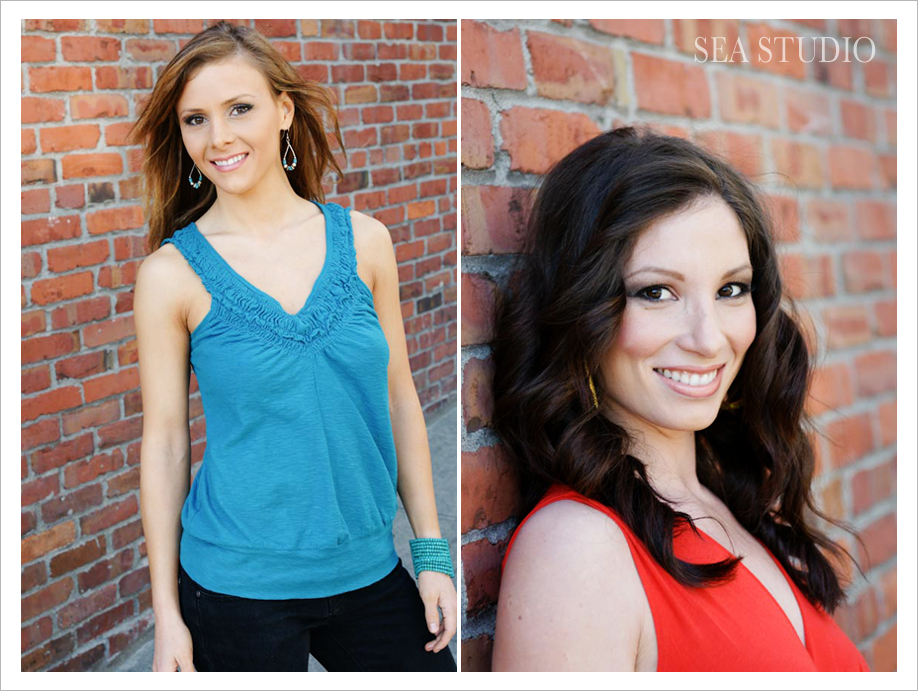 Seattle Wedding and Portrait Photographers - Sea Studio