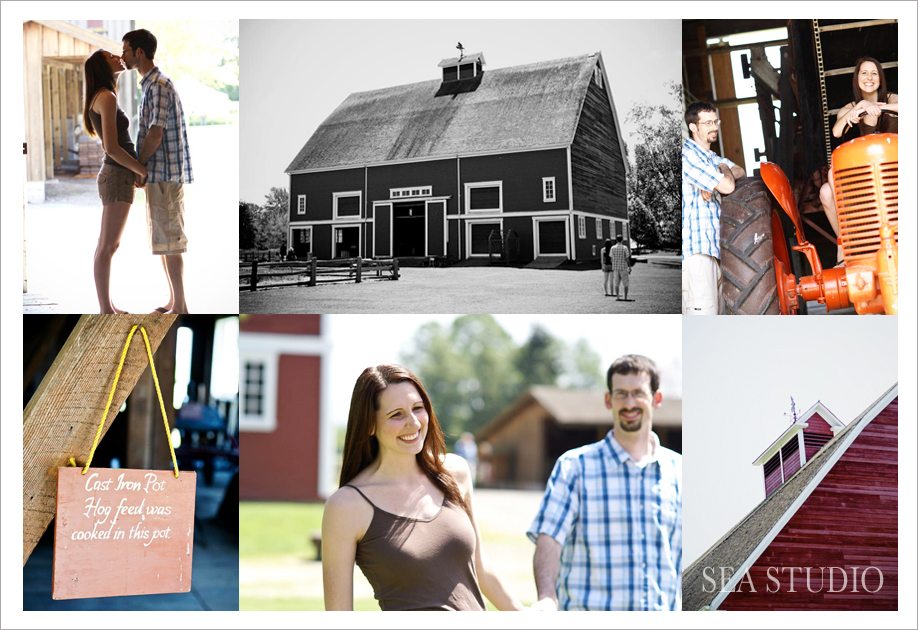 Seattle Wedding and Portrait Photographers - Sea Studio