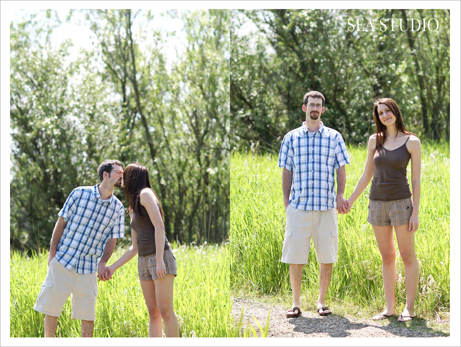 Seattle Wedding and Portrait Photographers - Sea Studio