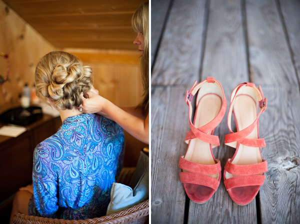 Coral J. Crew Wedding Shoes Sea Studio Photography by Sally Honeycutt