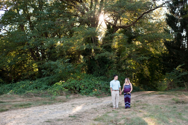 Couple Under Tree - Photo by Sally Honeycutt