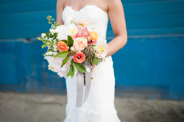 Bridal bouquet by McKenzie Powell - Photo by Sally Honeycutt