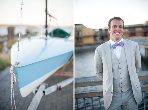 Groom and Boat