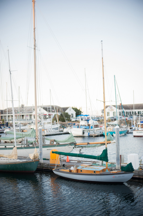 Boats in Marina by Sea Studio Photography