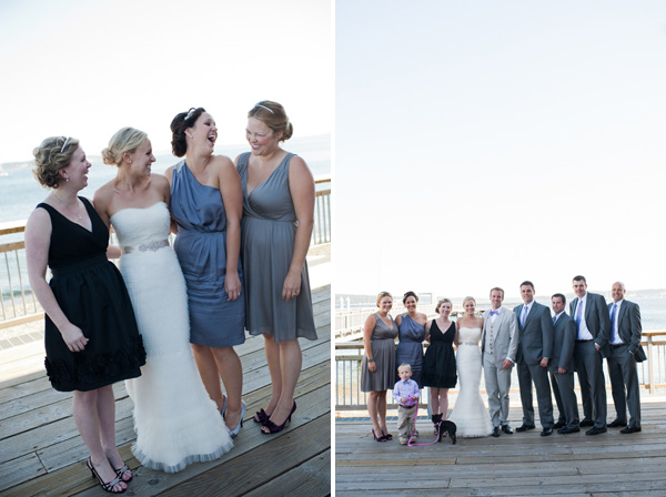 Wedding Party in Port Townsend